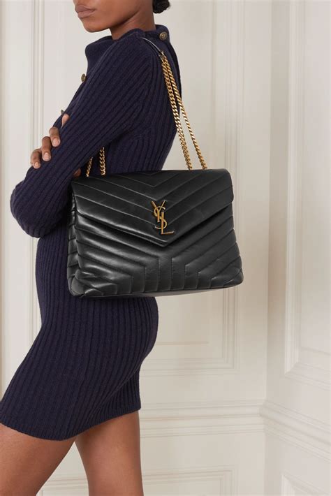 ysl loulou bag 20 cm|yves saint laurent loulou bag.